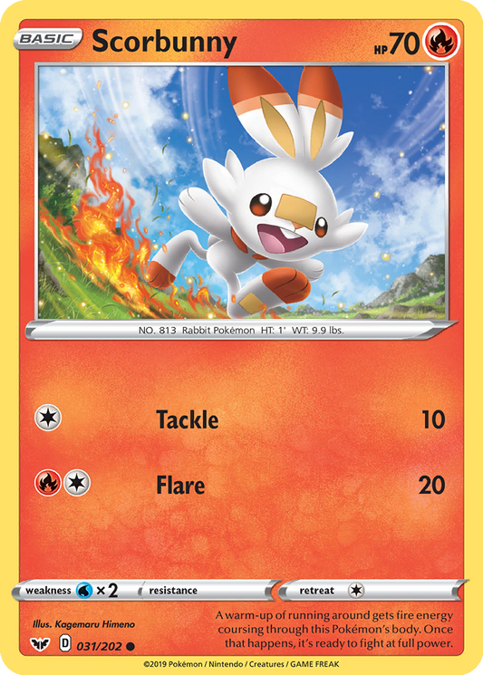 Scorbunny #31