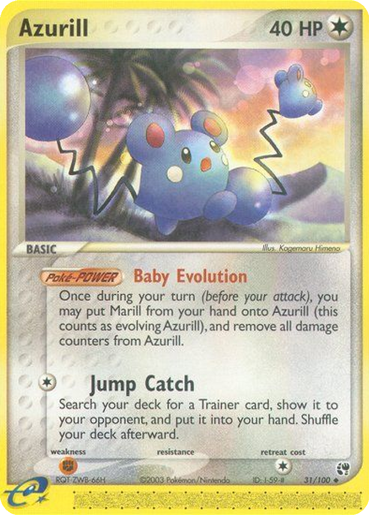 Azurill #31
