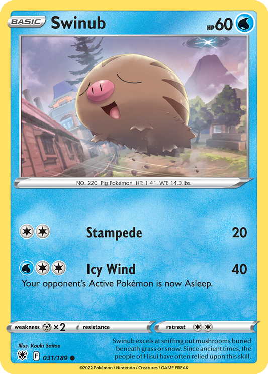 Swinub #31