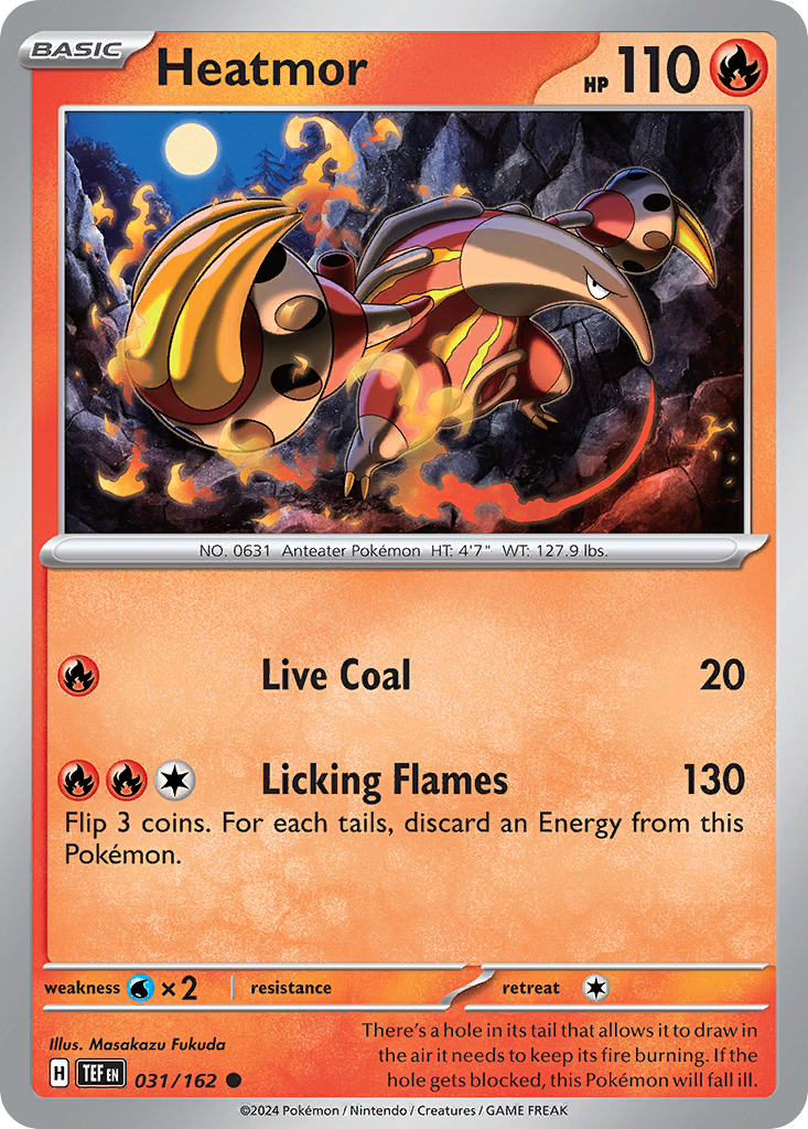 Heatmor Temporal Forces 31