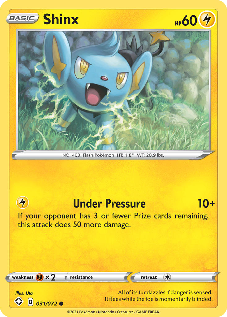 Shinx Shining Fates 31