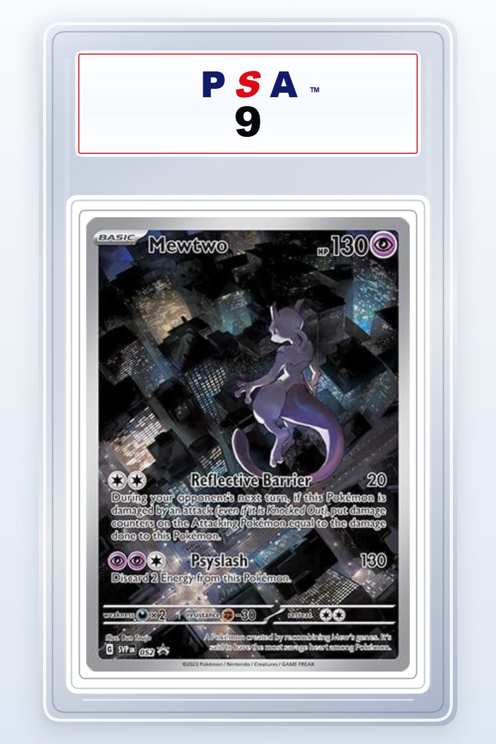 Mewtwo #52 PSA 9
