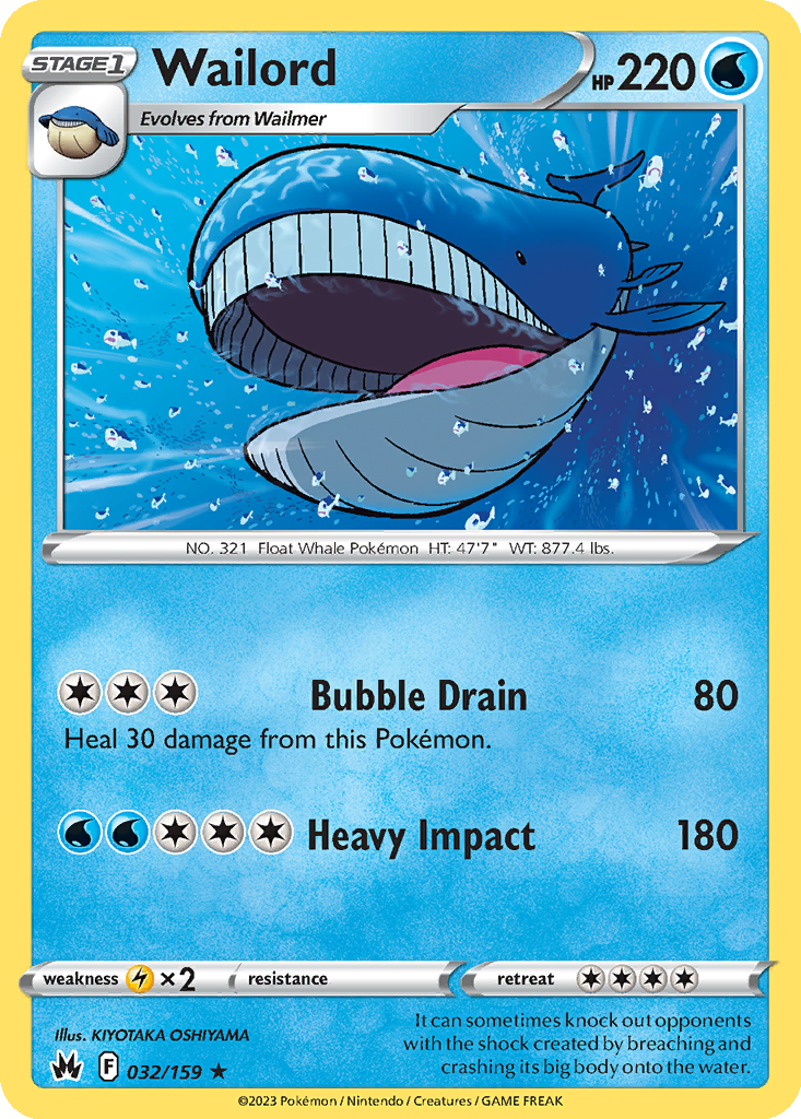 Wailord #32