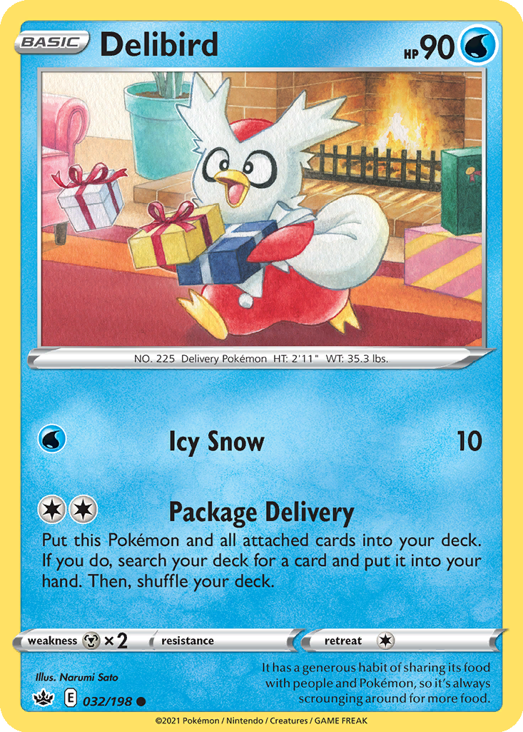 Delibird #32