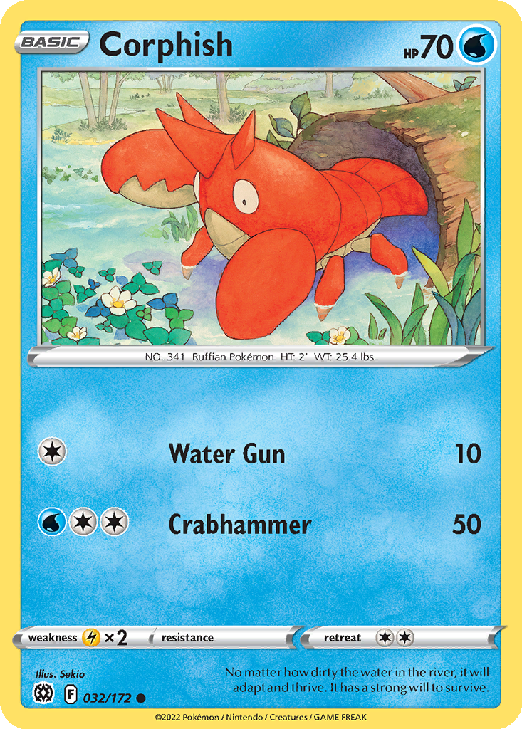 Corphish #32