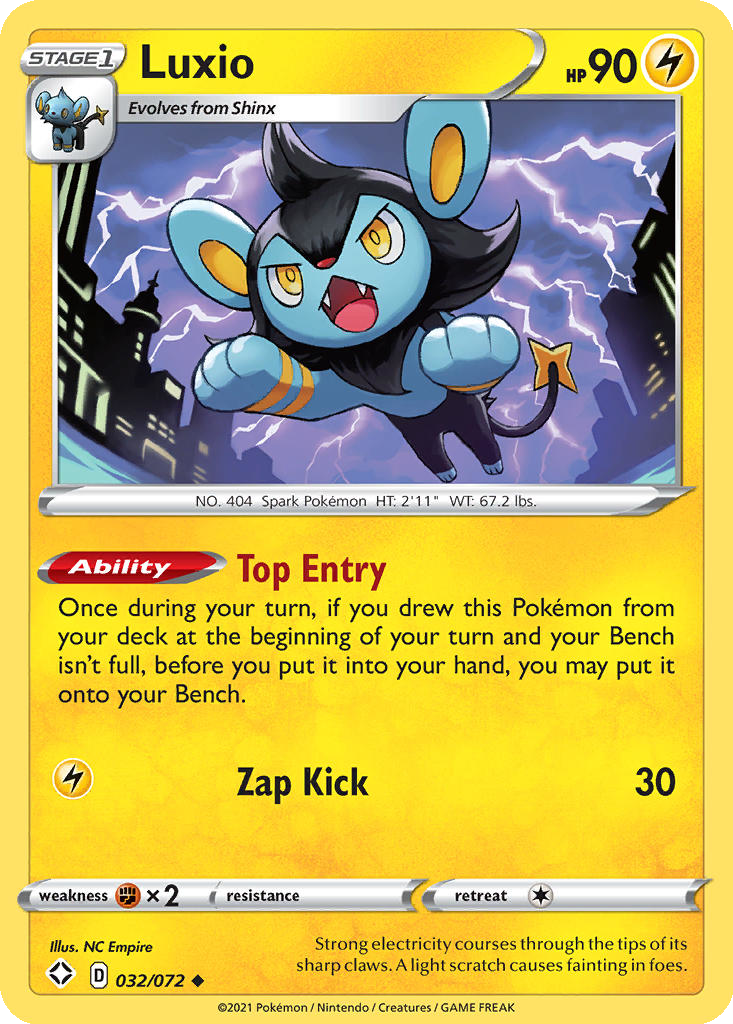 Luxio #32