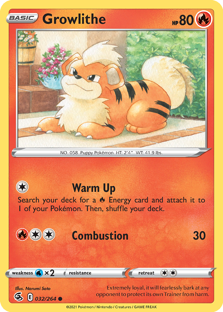 Growlithe #32