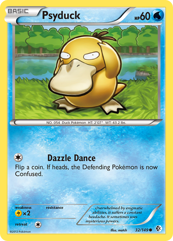 Psyduck Boundaries Crossed 32