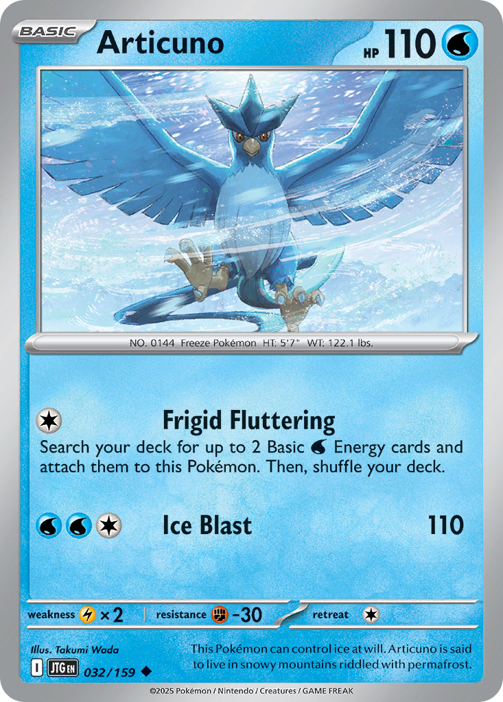 Articuno Journey Together 32