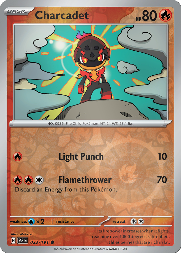 Charcadet [Reverse Holo] #33