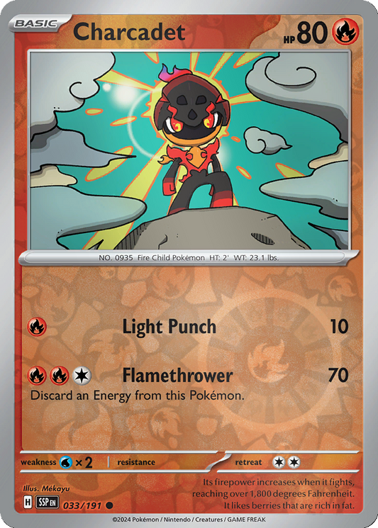 Charcadet [Reverse Holo] #33
