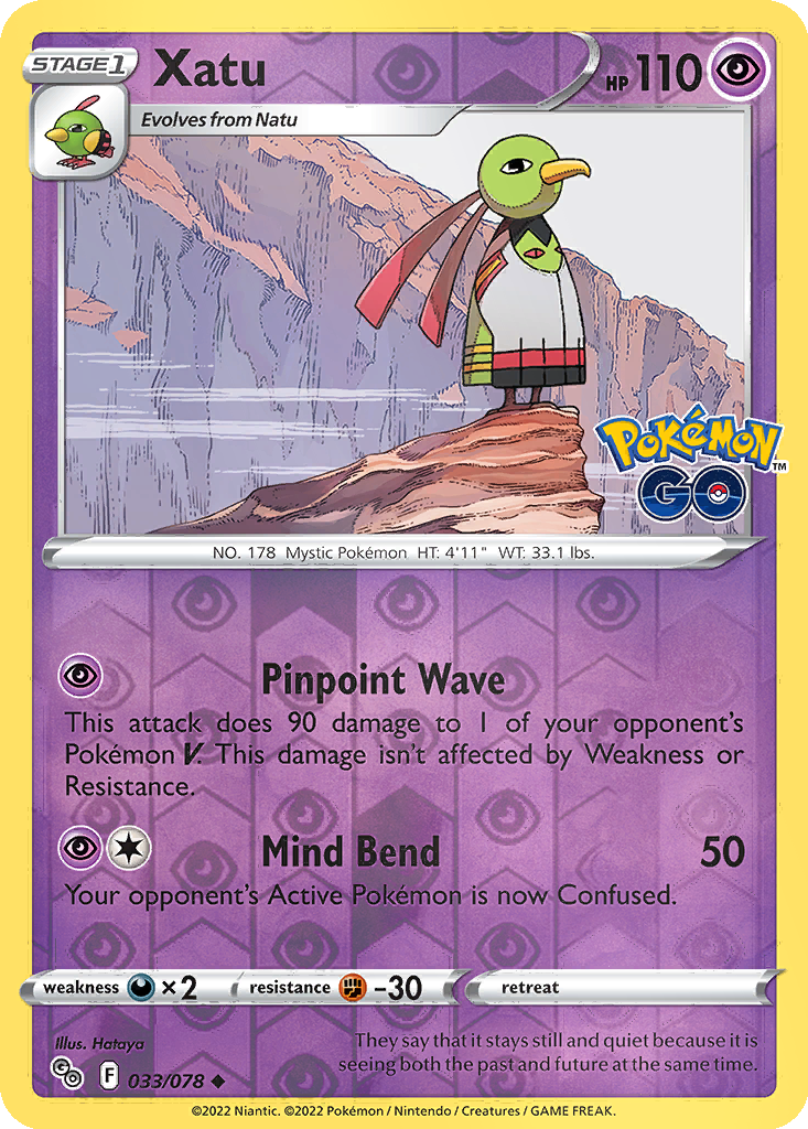 Xatu [Reverse Holo] #33