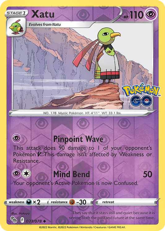 Xatu [Reverse Holo] #33