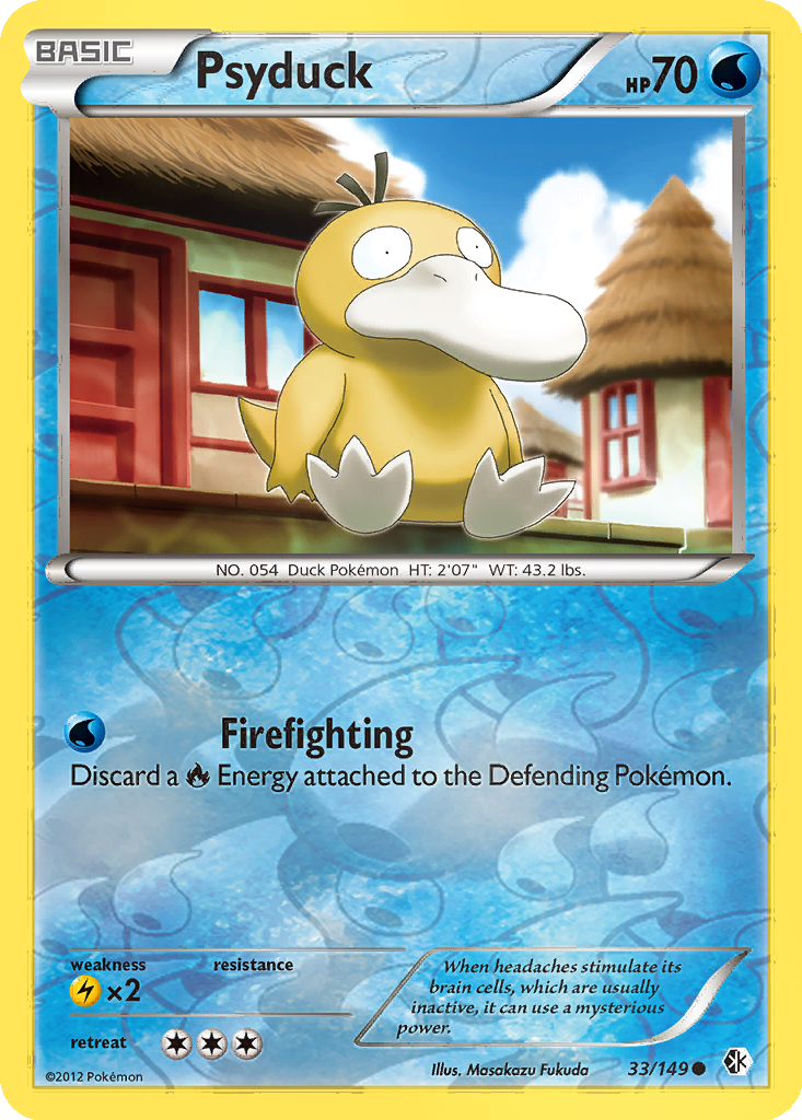 Psyduck [Reverse Holo] #33