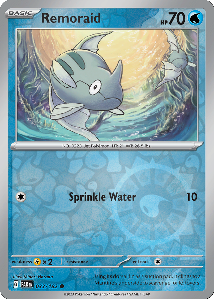 Remoraid [Reverse Holo] #33