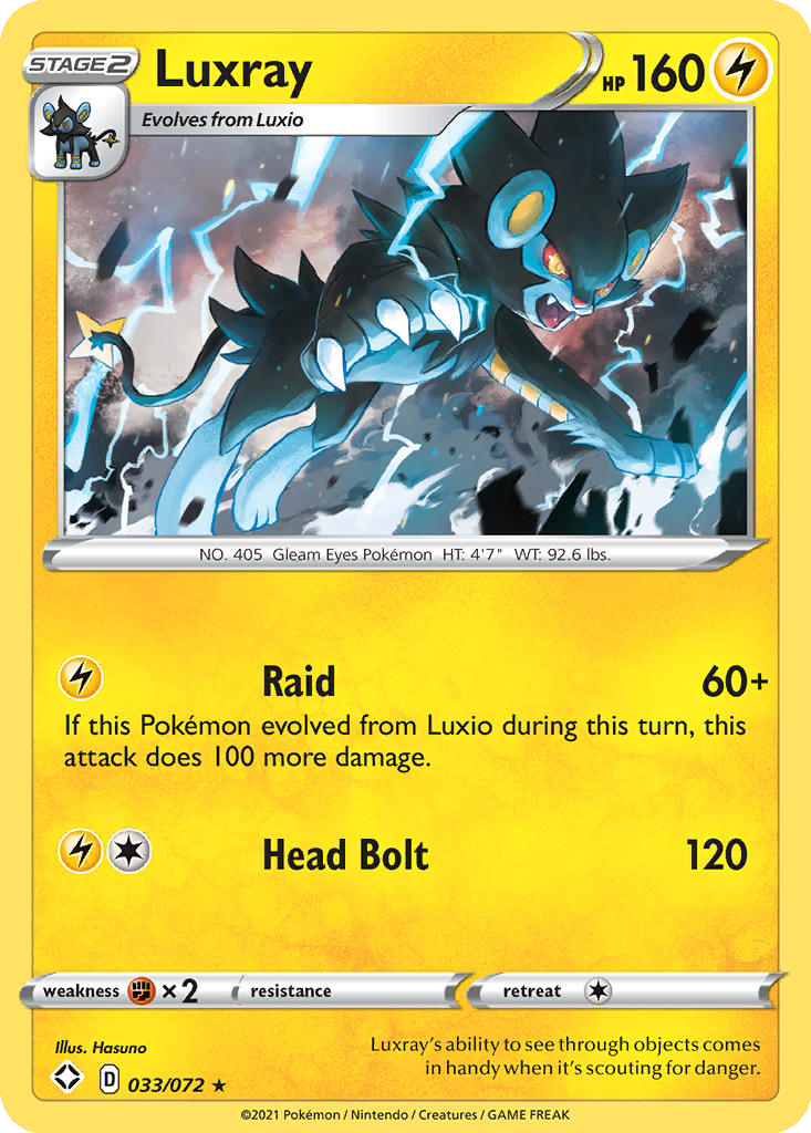 Luxray #33