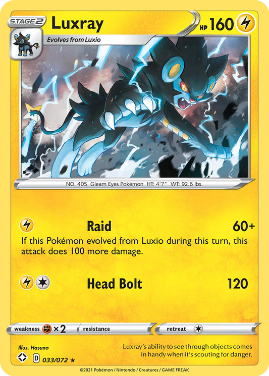 Luxray #33