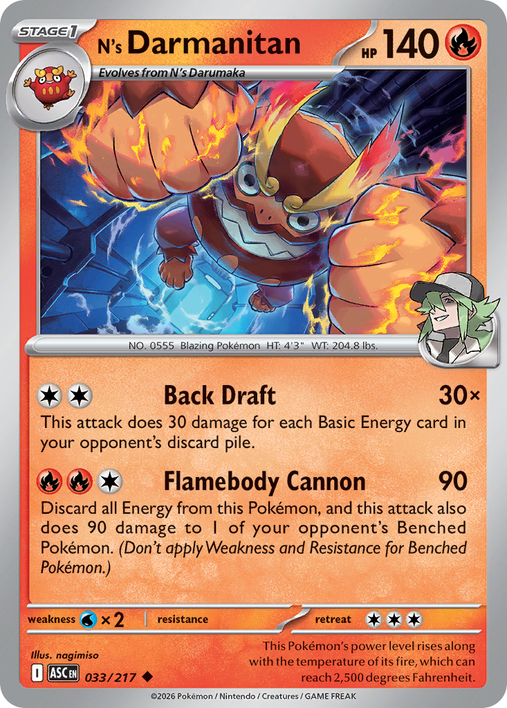 N's Darmanitan #33