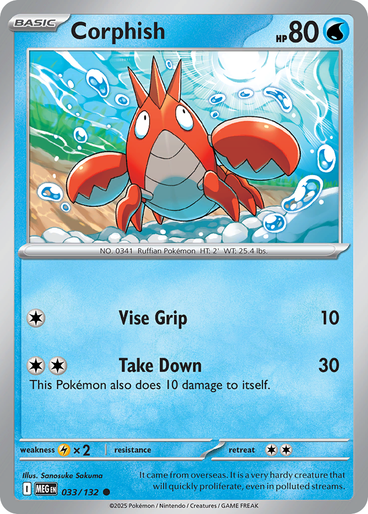 Corphish #33