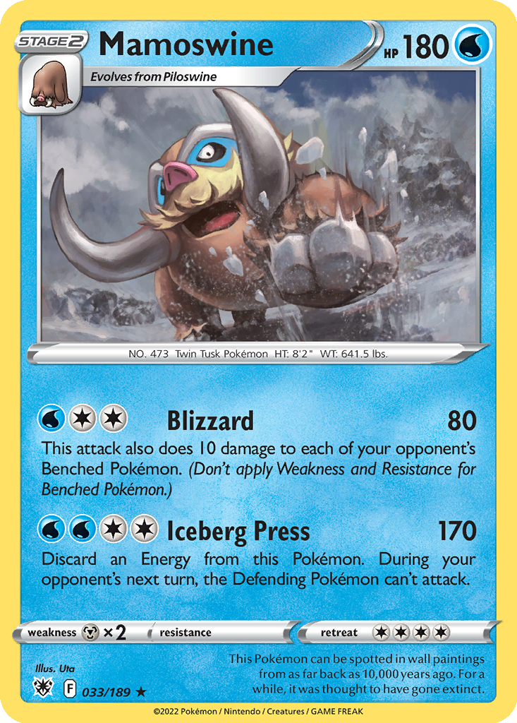 Mamoswine #33