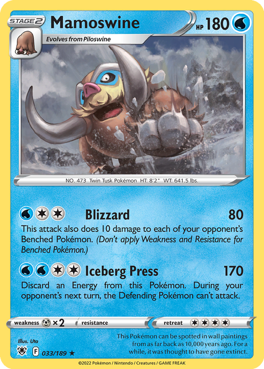 Mamoswine #33