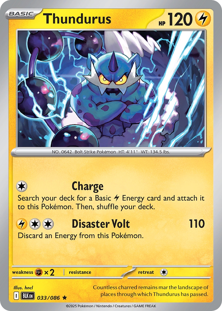 Thundurus #33