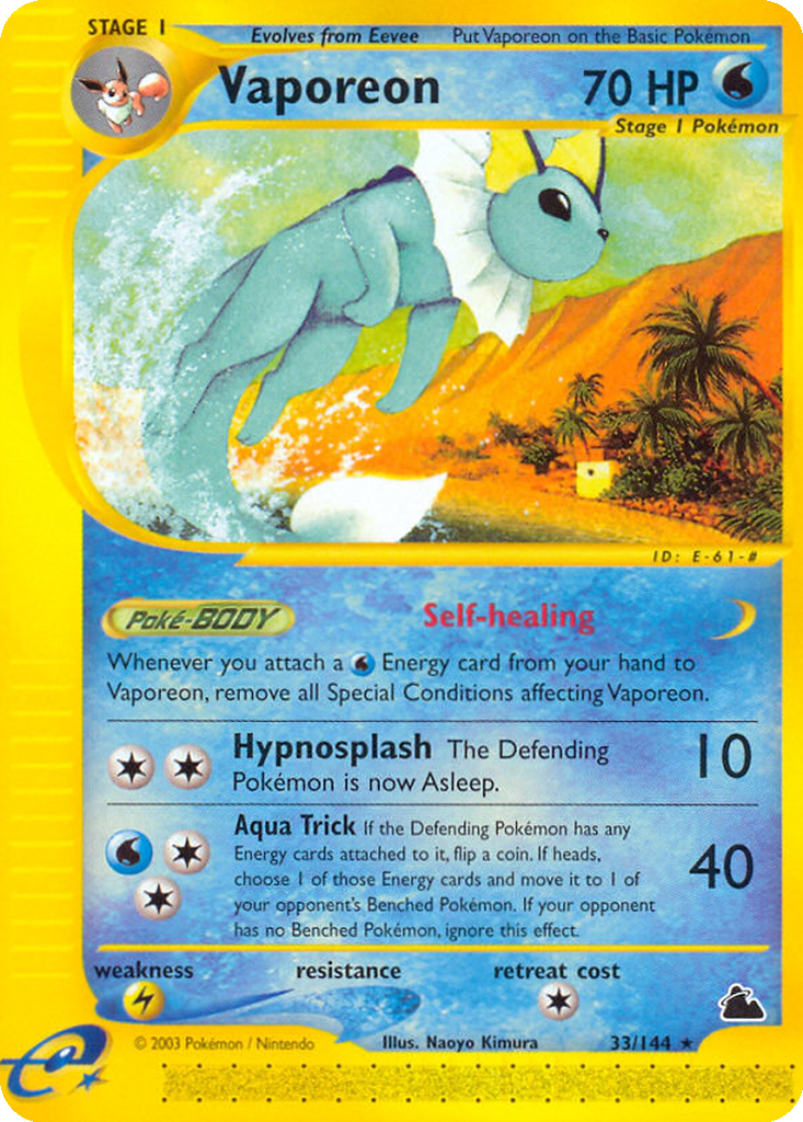Vaporeon #33