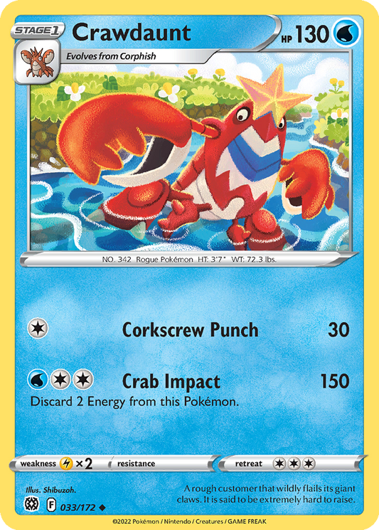 Crawdaunt #33