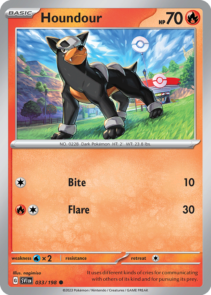 Houndour #33