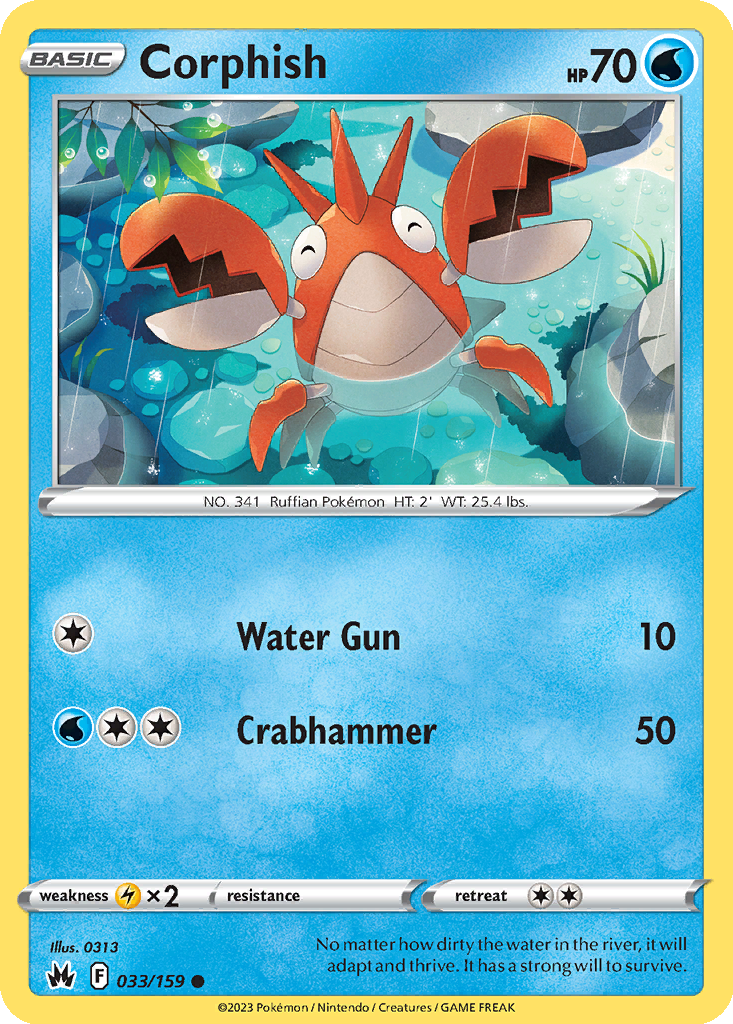 Corphish #33