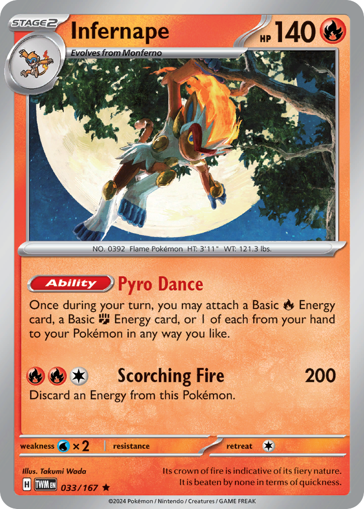 Infernape [Holo] #33
