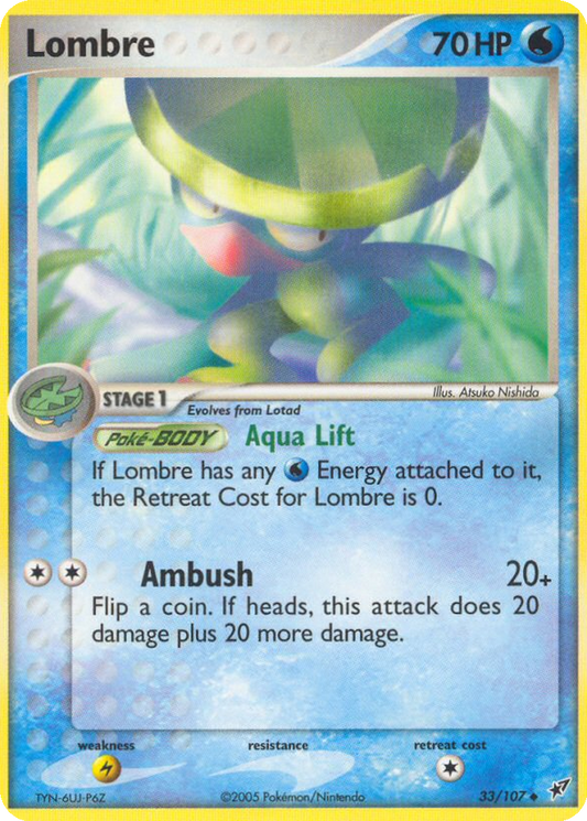 Lombre [Reverse Holo] #33