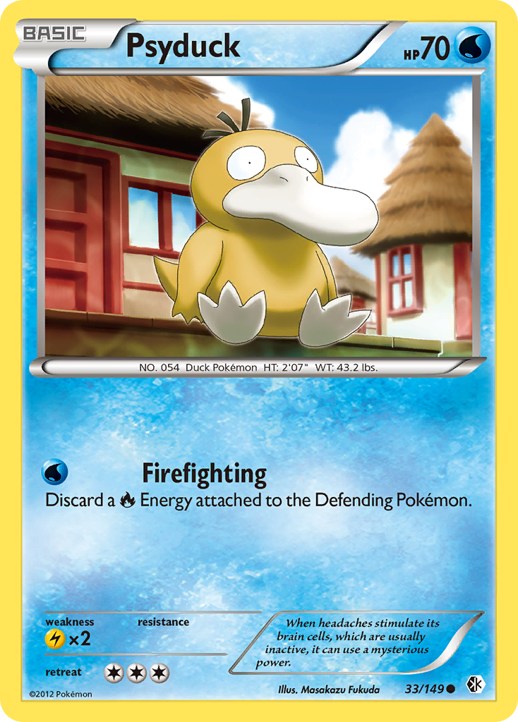 Psyduck Boundaries Crossed 33
