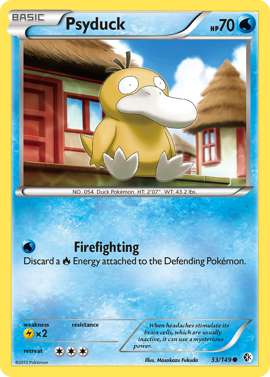 Psyduck Boundaries Crossed 33