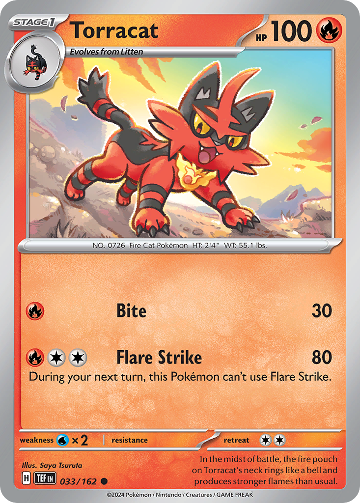 Torracat Temporal Forces 33