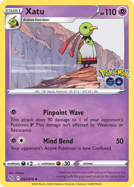 Xatu Pokémon GO 33