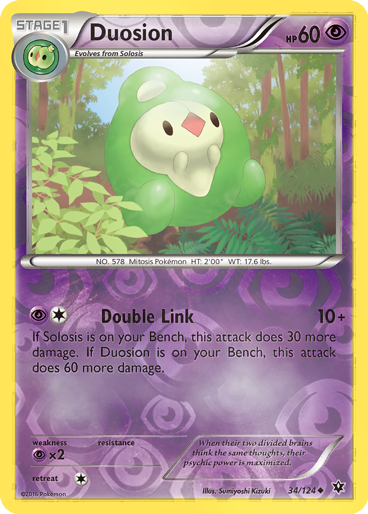 Duosion [Reverse Holo] #34