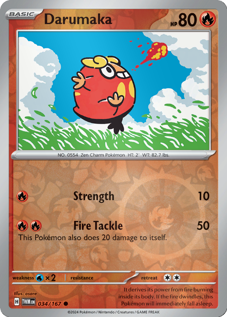 Darumaka [Reverse Holo] #34