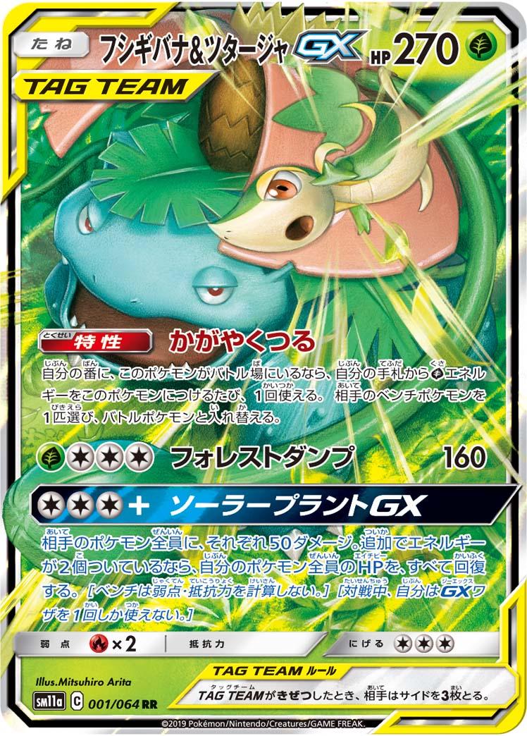 Venusaur & Snivy GX #1