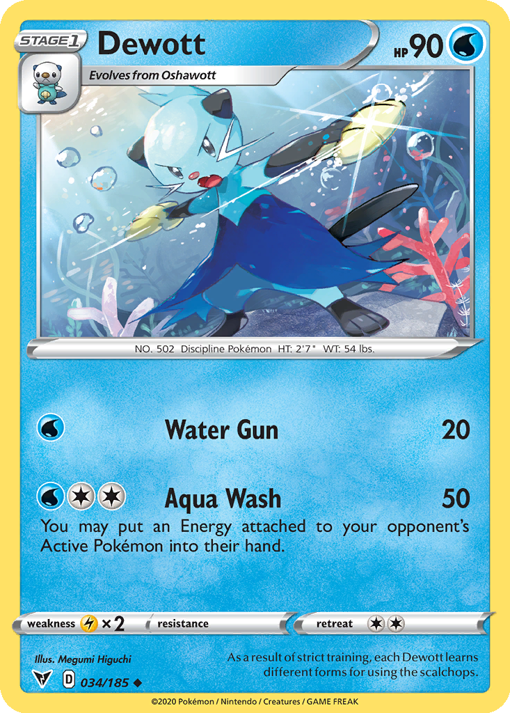 Dewott #34