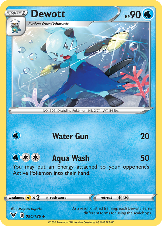 Dewott #34