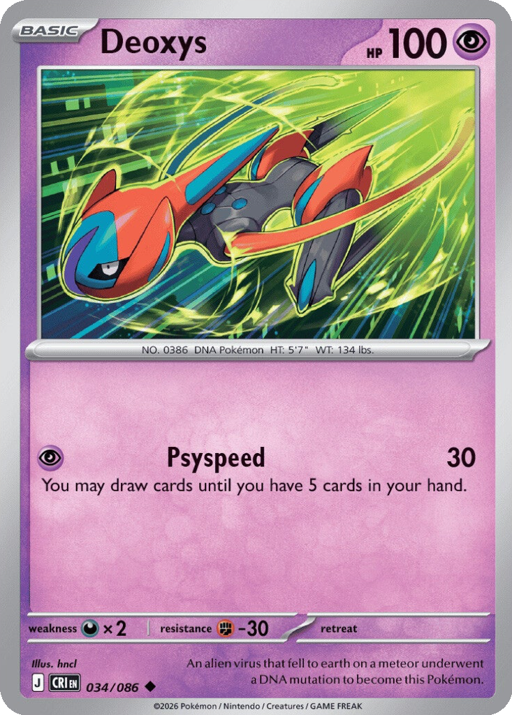 Deoxys #34