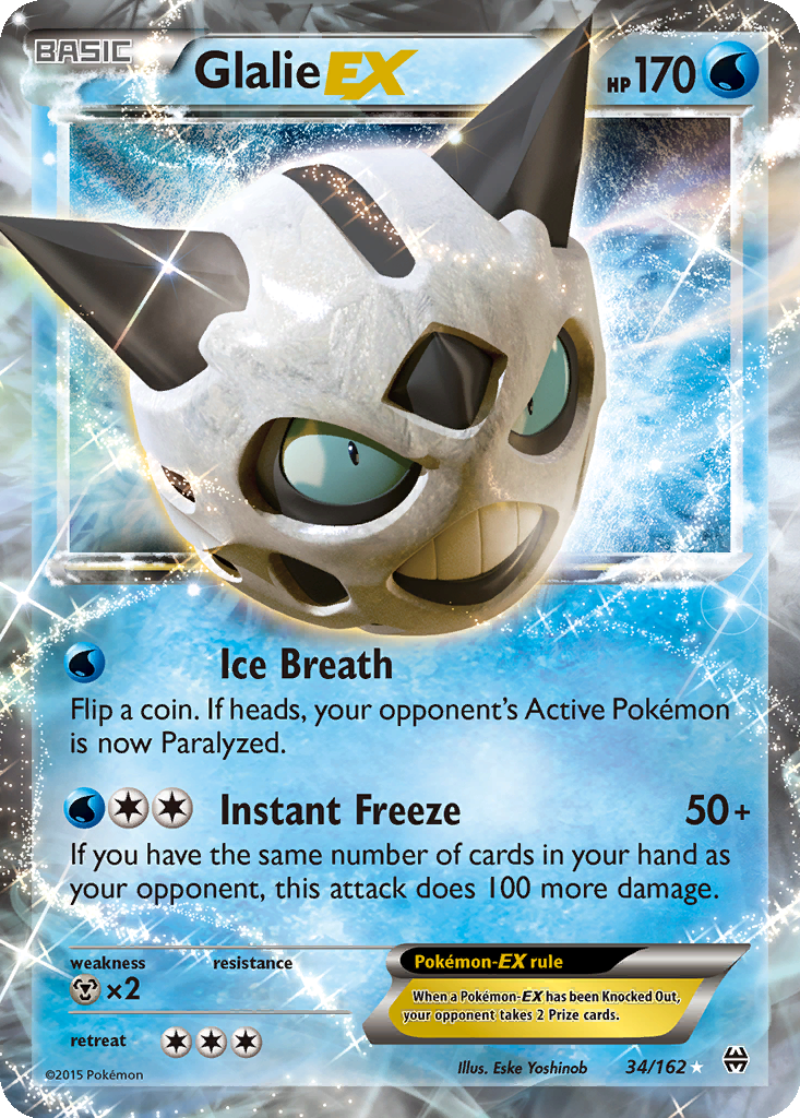 Glalie EX #34