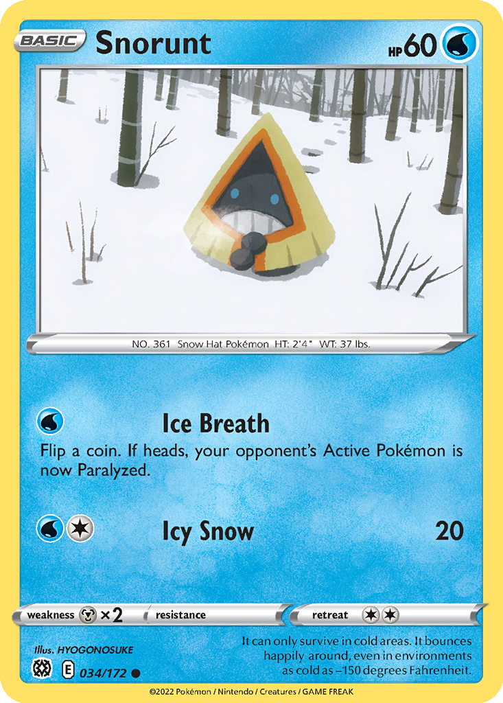 Snorunt #34