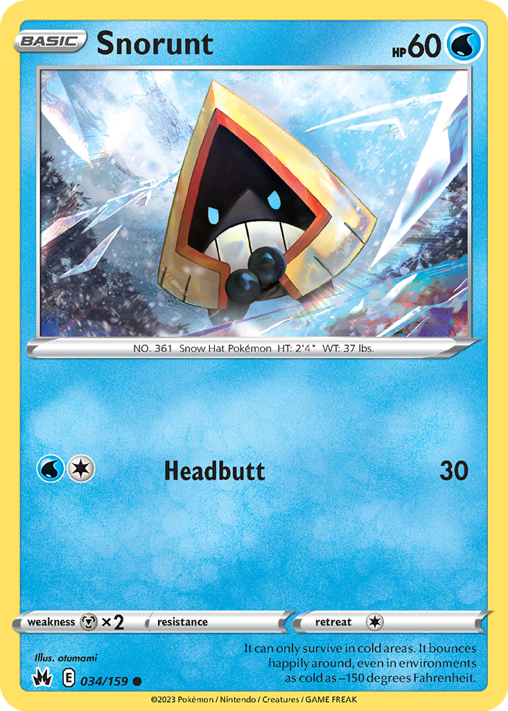 Snorunt #34