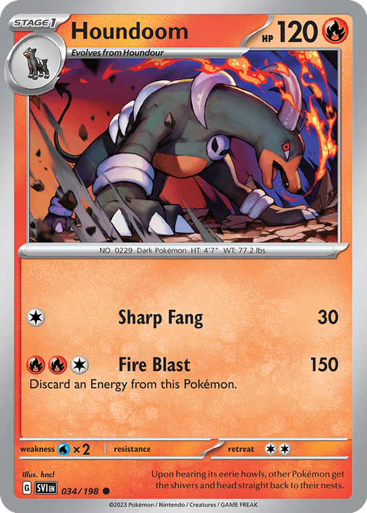 Houndoom #34