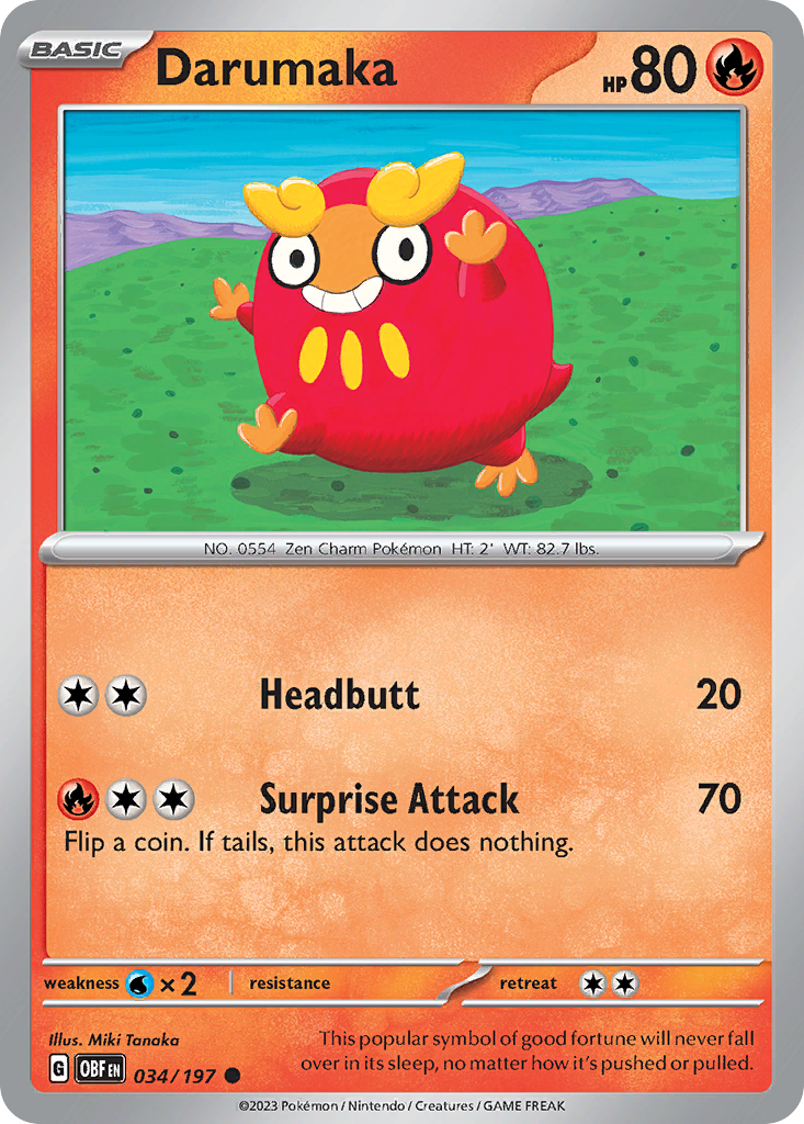 Darumaka #34