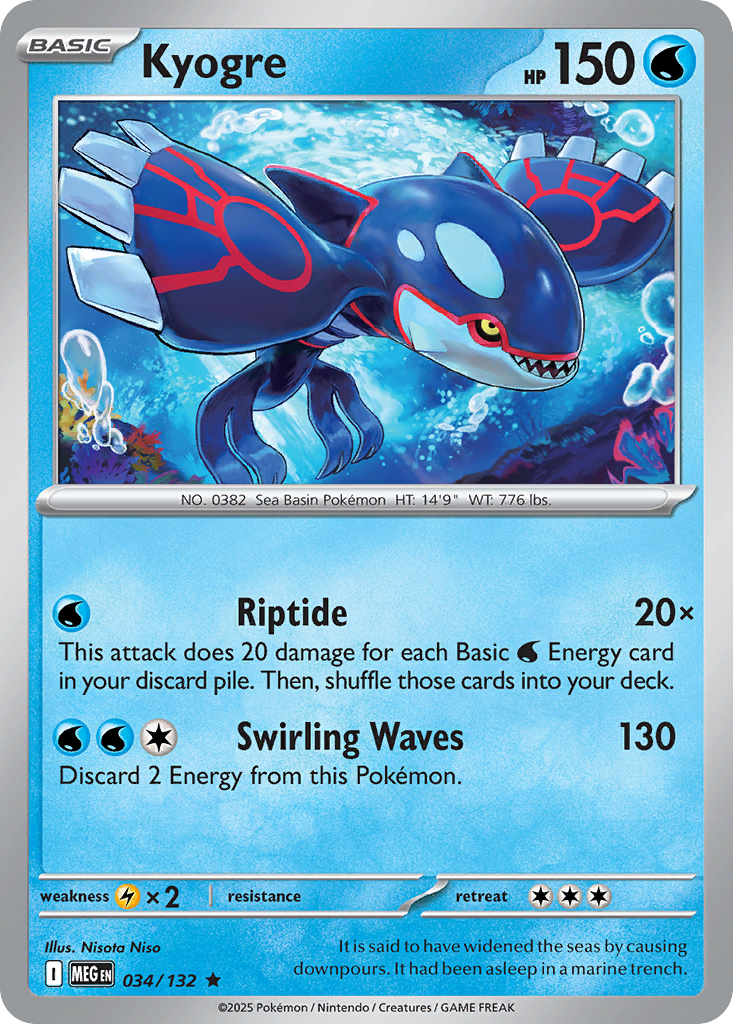 Kyogre #34