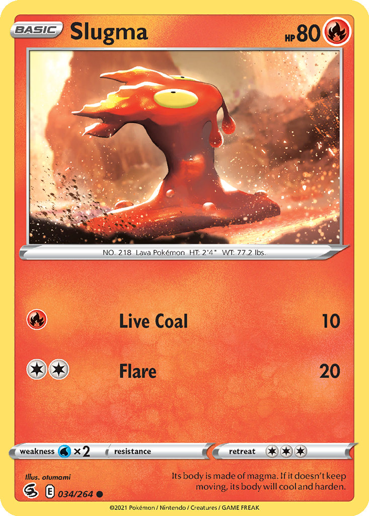 Slugma #34