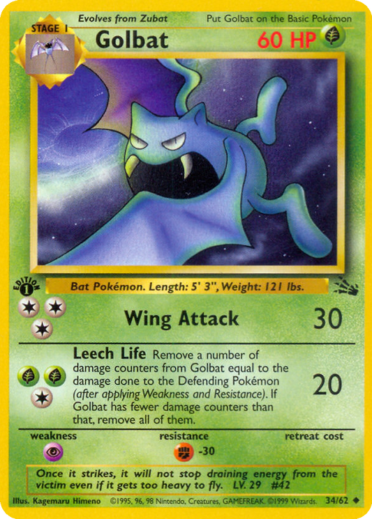 Golbat #34